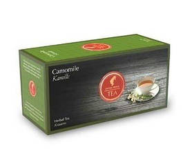Пакетований чорний чай Julius Meinl Цейлонский 25 шт