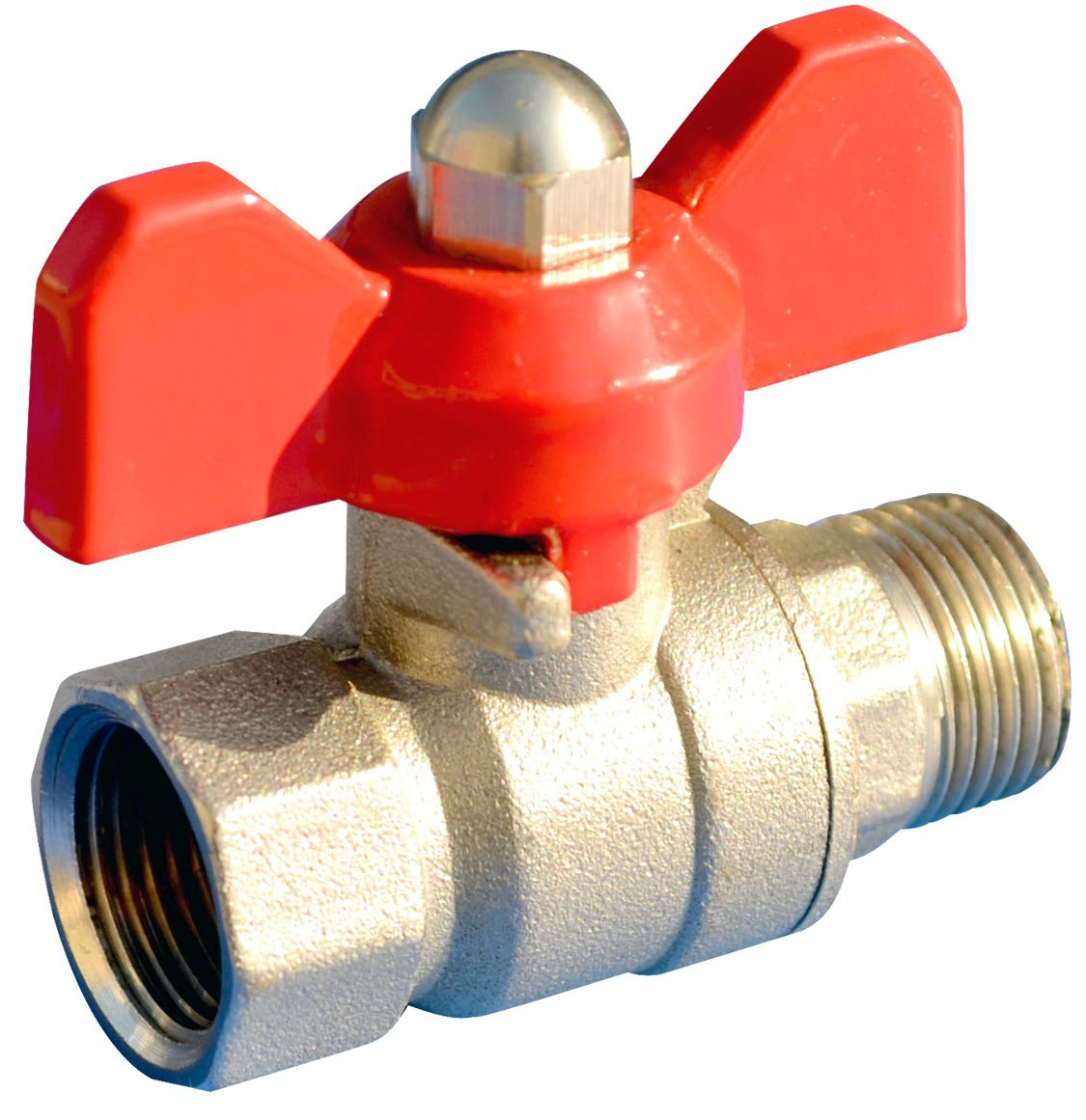 Кульовий кран Aquafilter F10SV-2, 3/8"НР х 3/8"ВР