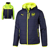 Оригинальная мужская двусторонняя куртка Puma AFC, S