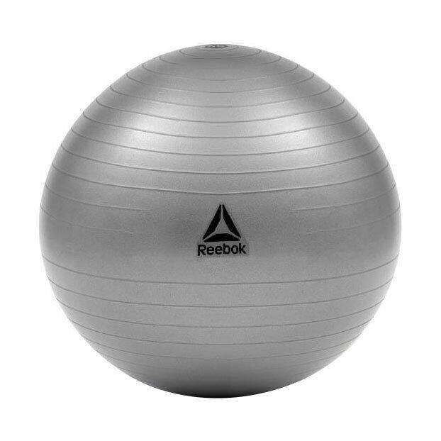 Гімнастичний м'яч Reebok 65 см сірий (RAB-12016GRBL)