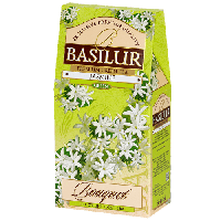 Зеленый чай Basilur Жасмин картон 100 г