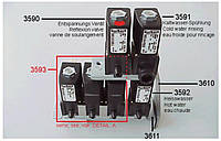 1P315636 Клапан паровой 24 VDC 6bar 24V DC2 / 2 2.5bar (560.0004.581)