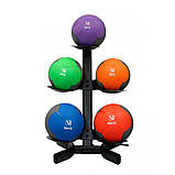 Підставка під медболи LiveUp KETTLE BELL RACK, фото 2