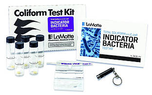 Набір тестів на наявність коліформних бактерій і кишкової палички у води LaMotte Total Coliform/E. coli