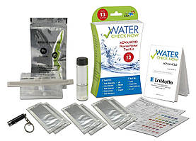 Набір тестів для питної води на 13 параметрів LaMotte Water Check Now Advanced