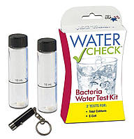 Флуоресцентний тест на наявність бактерій у води LaMotte Water Check Now BACTERIA (2 шт.)