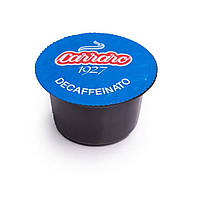 Кофе в капсулах LB Carraro Decaffeinato 100шт