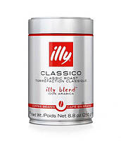 Кава в зернах ILLY Classico Medium з/б 250 г