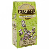 Зеленый чай Basilur Чабрец картон 75 г