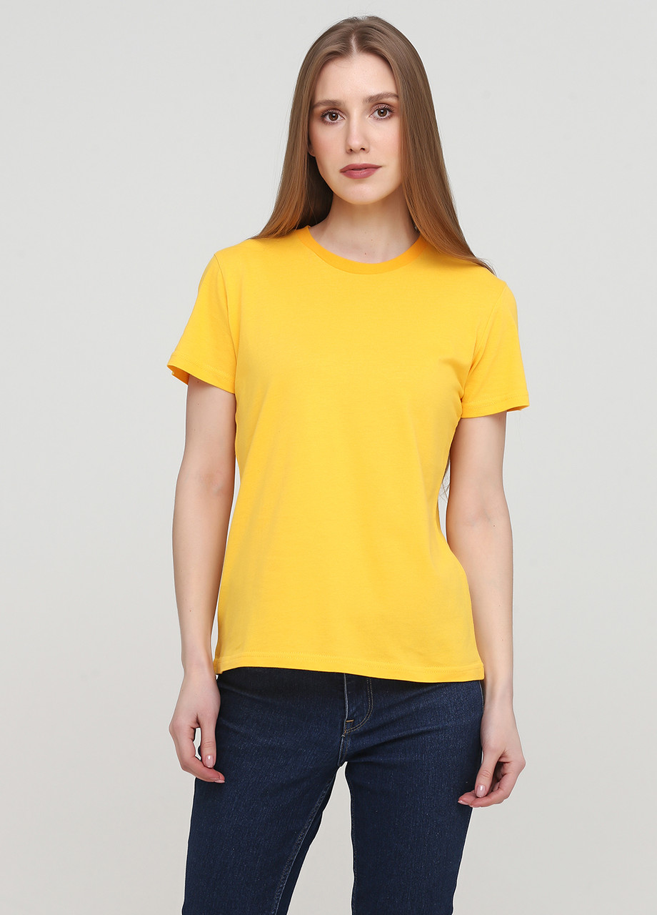 Футболка жіноча Мальта 18Ж425-17 S Жовта (2901000258720), фото 1