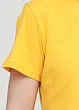 Футболка жіноча Мальта 18Ж425-17 S Жовта (2901000258720), фото 2