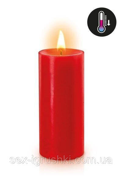 БДСМ-cвічка низькотемпературна Fetish Tentation SM Low Temperature Candle Red SO3755