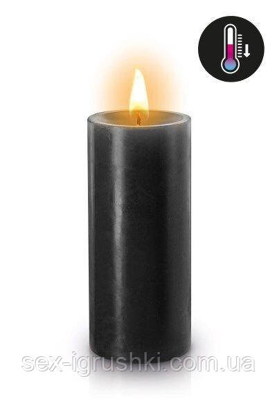 БДСМ-свічка низькотемпературна Fetish Tentation SM Low Temperature Candle Black