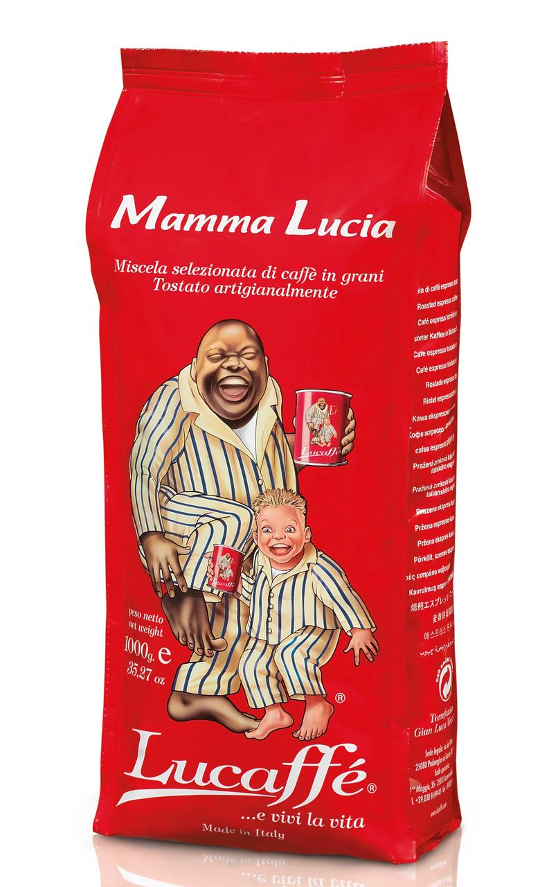 Кава в зернах Lucaffe Mamma Lucia 1 кг
