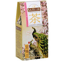 Зеленый чай Basilur Зеленый жасмин картон 100 г