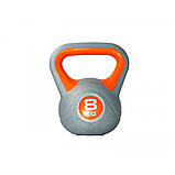 Гиря LiveUp PLASTIC KETTLEBELL, фото 3