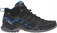 Оригінальні чоловічі черевики Adidas Terrex Swift R2 Mid Gore-tex, 28 см, На кожен день, Активний відпочинок