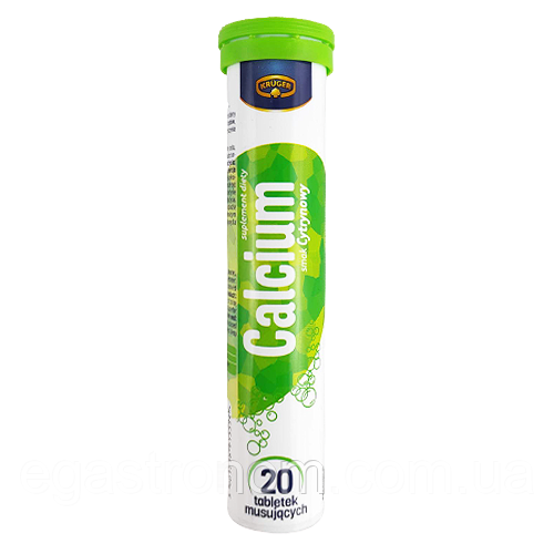 Вітаміни Крюгер Кальцій Krüger 84g 24шт/ящ (Код: 00-00003545)