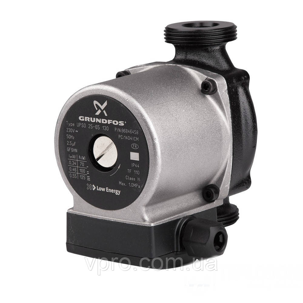 Grundfos 25-80 180мм. Оригінал Німеччина Циркуляційний насос