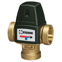 ESBE ВТА 321 Rp 3/4" 35-60°С kvs 1.6 термостатичний змішувальний клапан