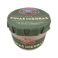 Паштет печінка з травами Терраделлас Terradellas Fines Herbas 125g 12шт/ящ (Код: 00-00004440)
