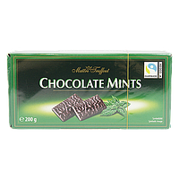 Шоколад ментол Маітре Maitre Truffaut Chocolate mints 200g 16шт/ящ (Код: 00-00004394)