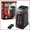 Портативний міні нагрівач Handy Heater + пульт, фото 4