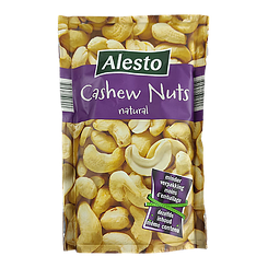 Горішки кеш`ю Алесто Alesto cashew 200g 27шт/ящ (Код: 00-00003791)