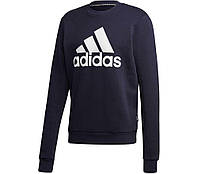 Оригинальная мужская тёплая толстовка Adidas Must Haves Badge of Sport Crew Sweatshirt, S