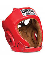 Шолом боксерський "Five star" Green Hill червоний