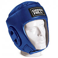 Шолом боксерський "GLORY" Green Hill синій