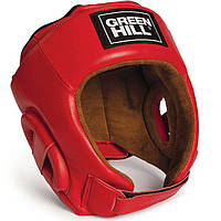 Шолом боксерський "BEST" Green Hill червоний