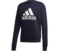 Оригинальная мужская тёплая толстовка Adidas Must Haves Badge of Sport Crew Sweatshirt, XL