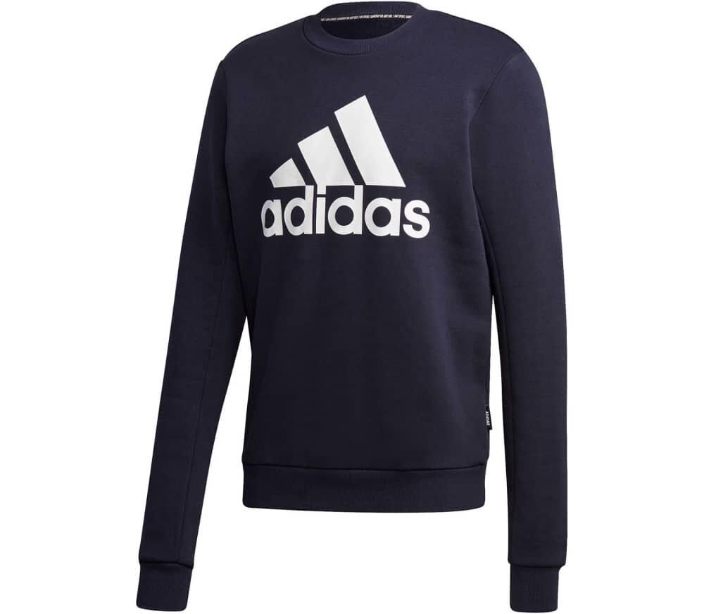 Оригинальная мужская тёплая толстовка Adidas Must Haves Badge of Sport Crew Sweatshirt, XXL - фото 1 - id-p1219507081