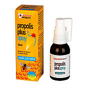 Спрей для горла Propolis Plus, Пчелопродукт, 30 мл.