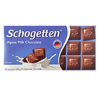 Шоколад альпійське молоко Шогеттен Schogetten alpine milk 100g 15шт/ящ (Код: 00-00003767)