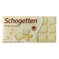 Шоколад Шогеттен 4823 Schogetten white 100g 15шт/ящ (Код: 00-00003928)
