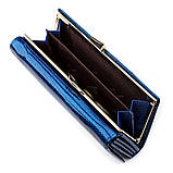 Кошелек женский ST Leather 18394 (S3001A) вместительный Синий, фото 5