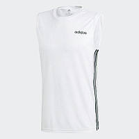 Оригінальна чоловіча майка Adidas Design 2 Move 3-Stripes Tee, S