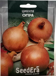 Насіння цибулі Супра 10г SeedEra