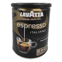 Кава еспрессо (мелена) ж/б Лавацца Lavazza espresso 250g 12шт/ящ (Код: 00-00000297)