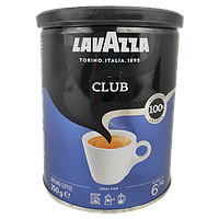 Кава клаб арабіка (мелена) ж/б Лавацца Lavazza club arabica 250g 12шт/ящ (Код: 00-00000299)