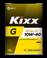 Моторное масло Kixx G SL/CF 10w-40 4L