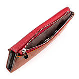 Гаманець жіночий ST Leather 18406 (SB42-2) багатофункціональний Червоний, фото 5