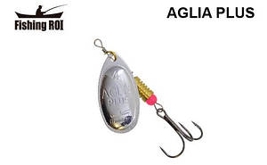Блешня-вертушка Fishing Roi Aglia Plus 9g. колір-001