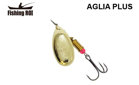 Блешня-вертушка Fishing Roi Aglia Plus 9g. колір-002