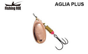 Блешня-вертушка Fishing Roi Aglia Plus 9g. колір-003