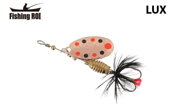 Блешня Fishing ROI Lux CBR 2 6г (615-011-2-CBR)