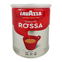 Кава росса (мелена) ж/б Лавацца Lavazza rossa 250g 12шт/ящ (Код: 00-00000302)