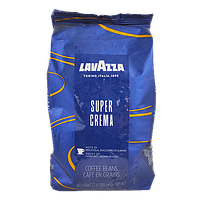 Кава супер крема (зерно) Лавацца Lavazza super crema 1kg 6шт/ящ (Код: 00-00000293)